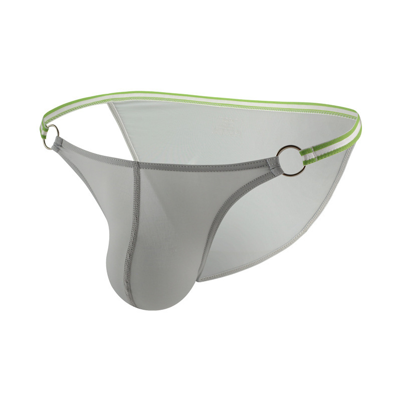 Title 6, Hoop Cutout Thin Strap Briefs. Ervaar comfort e...