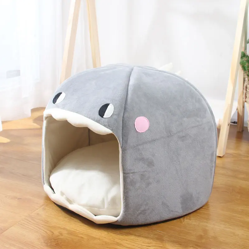New Cave Cat House Pet Bed Tent Lounger Dog