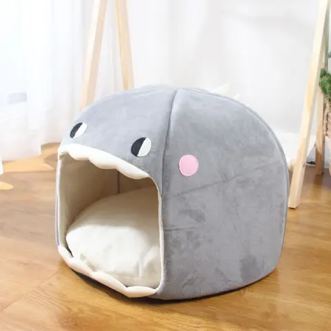 New Cave Cat House Pet Bed Tent Lounger Dog