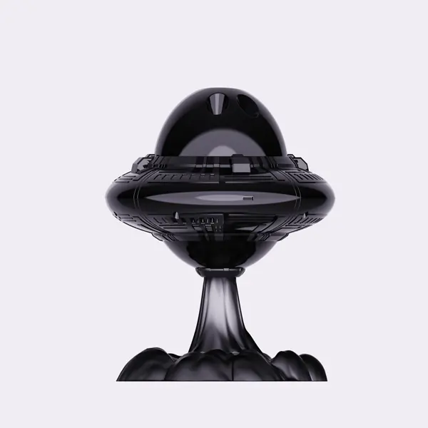 Flying Saucer Starry Sky Projection Light, Indoor