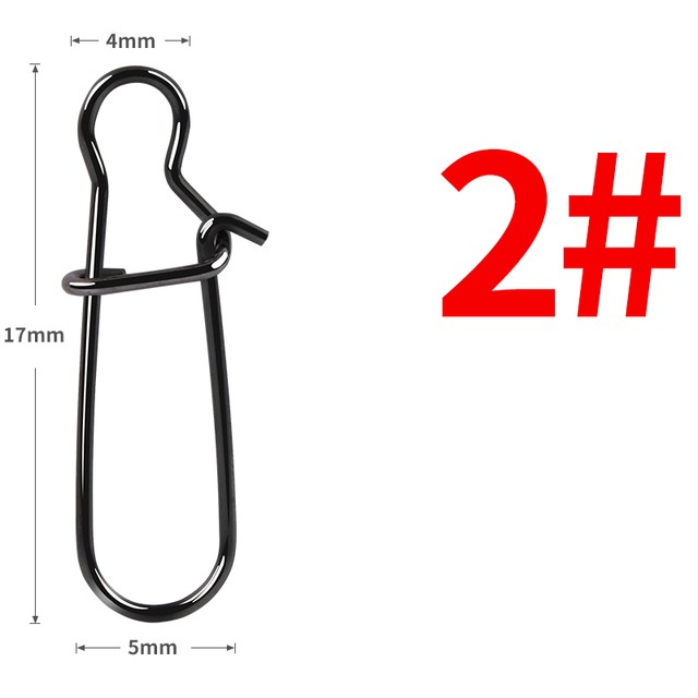 Fishing Gear Stainless Steel Pin Connector Enhanced Pin Path Sub Pin Connector