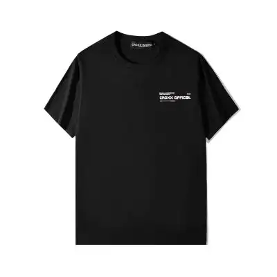 Men's Summer Loose Cotton Functional Pattern T-shirt