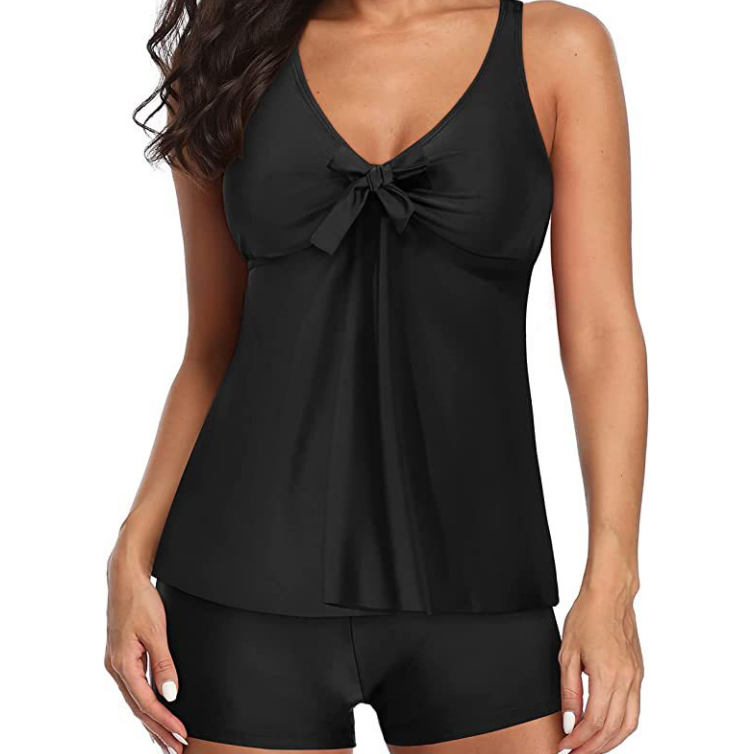Three-piece Women's Casual Vacation Bikini Swimsuit - Image 6