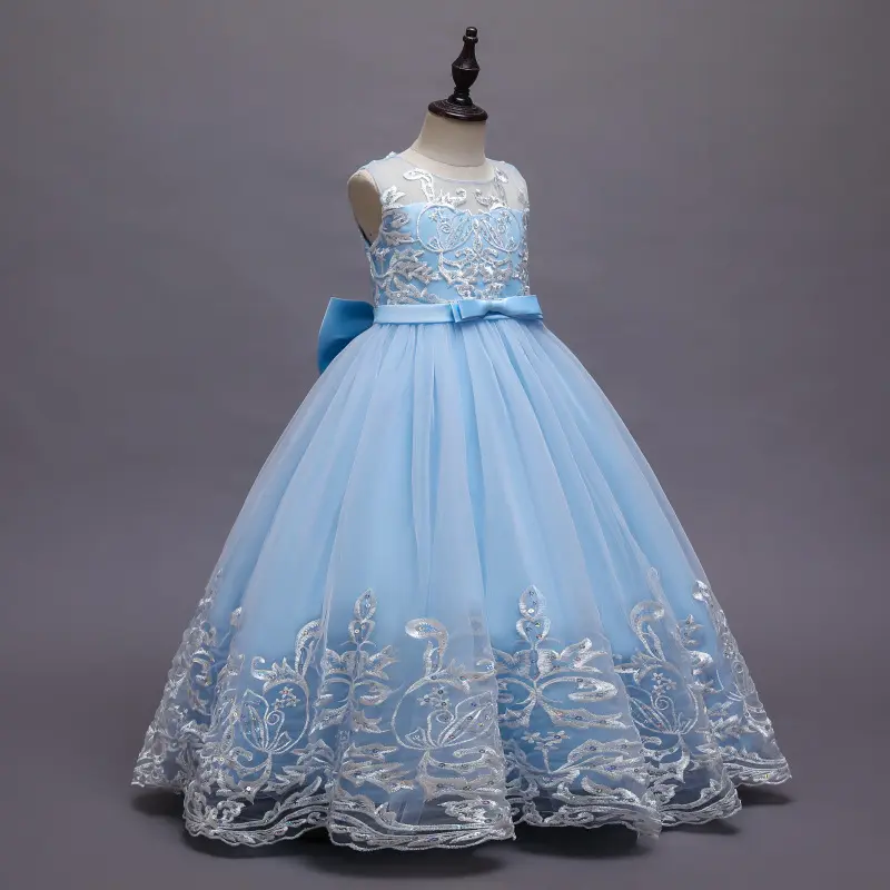 Big Girl Princess Tutu Skirt Children's Sequins