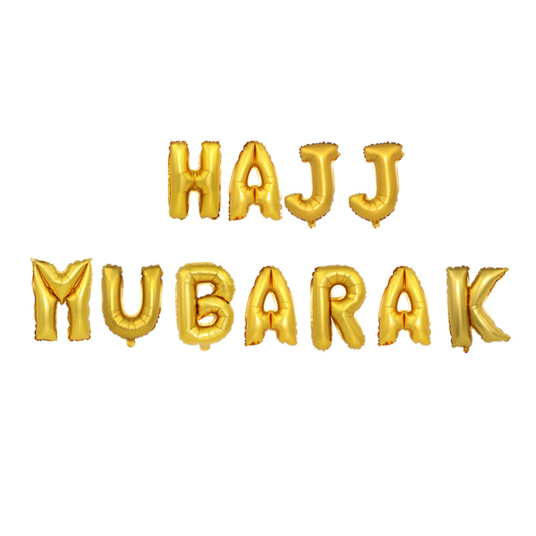 Fat Gold HAJJ MUBARAK