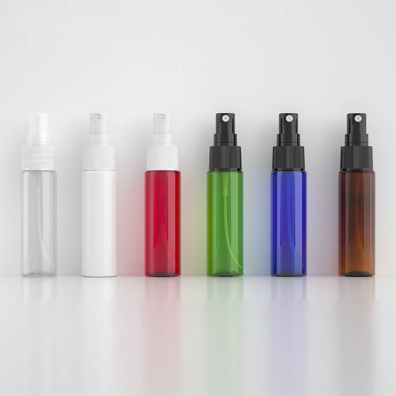 Title 1, Full Cover Spray Bottle 30ml Square Shoulder Sp...