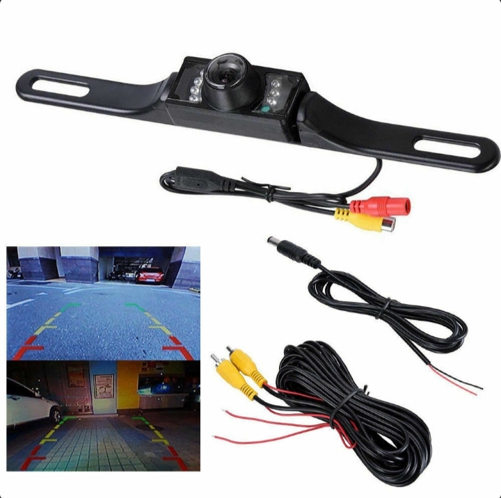 Wide Night Vision Car Rear View Reverse Backup Parking Camera Waterproof 4