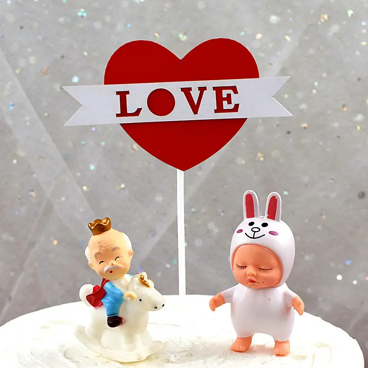 Tanabata, Valentine's Day Cake Decoration Double Decker