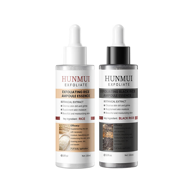 HUNMUI Rice Black Rice Exfoliating Ampoule — foto 8