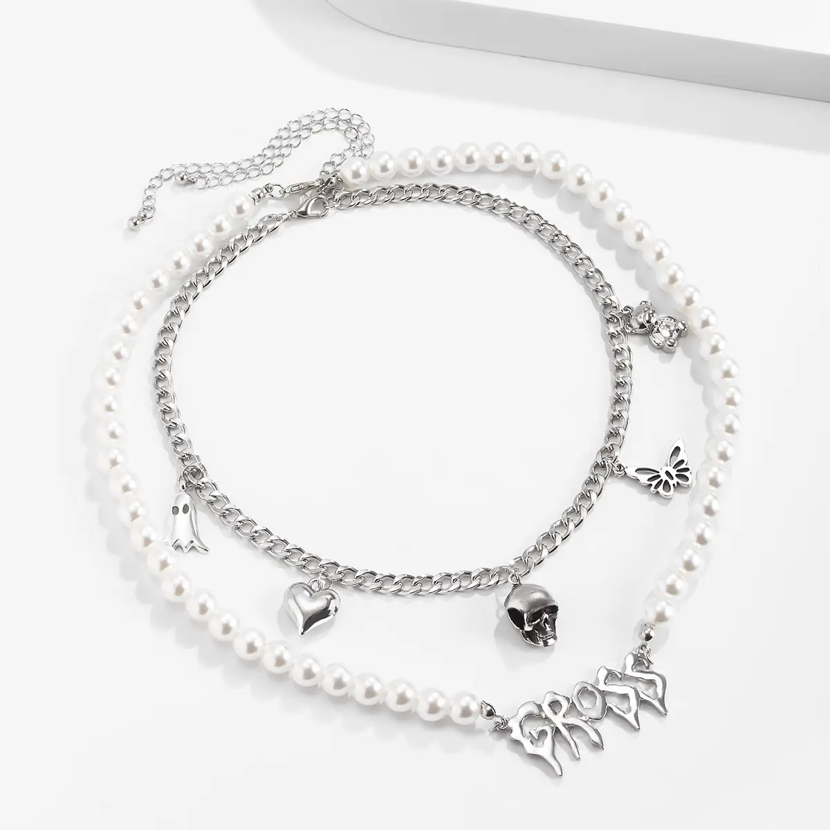 Retro Style Necklace American Street Hip-hop Trend