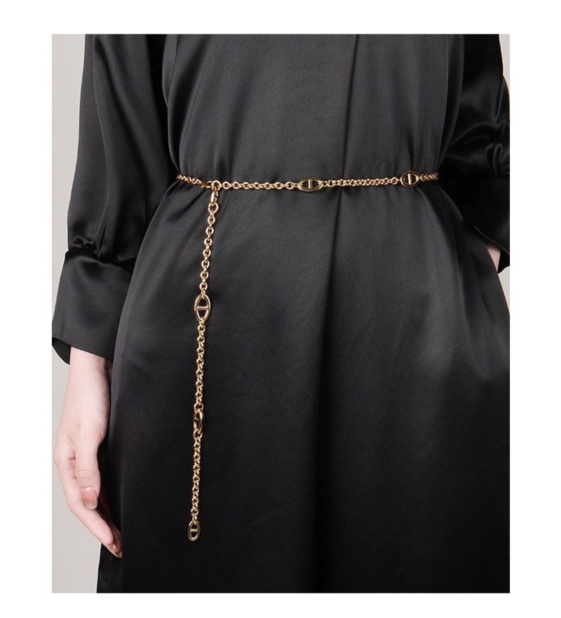 Women's Skirt Decorative Chain Fashion Belt