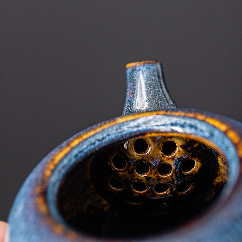 Teapot Single Pot Ceramic Handmade Single Tea Set Small Set Household