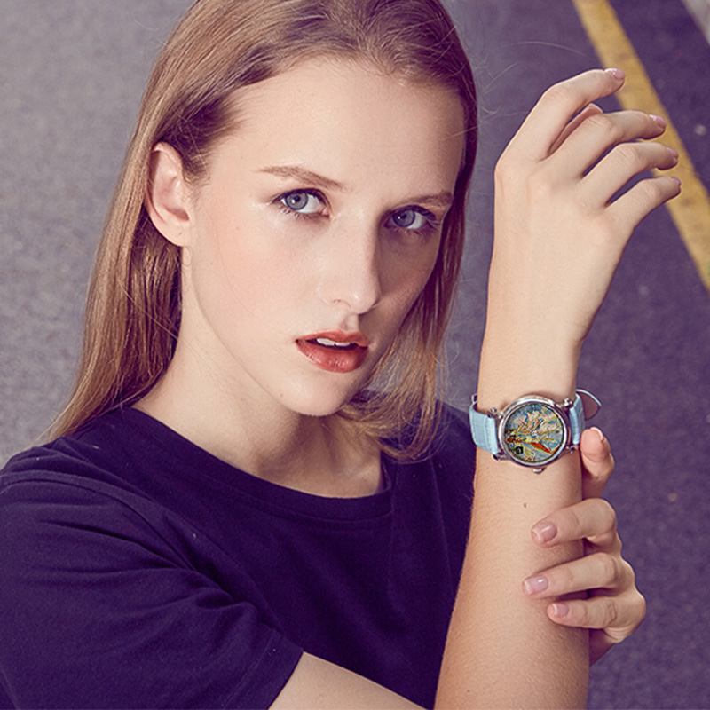 Van Gogh Quartz Wrist Women's Watch