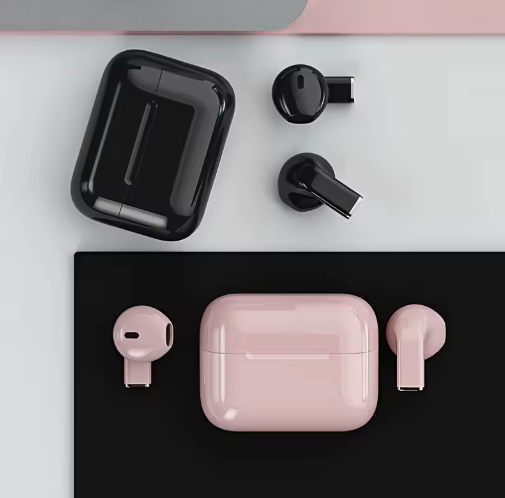 Latest Model Wireless In Ear Smart Mini Headphones Featuring TWS Earbuds High Fidelity 9D Stereo Sound HD Calling Capabilities thumbnail 3
