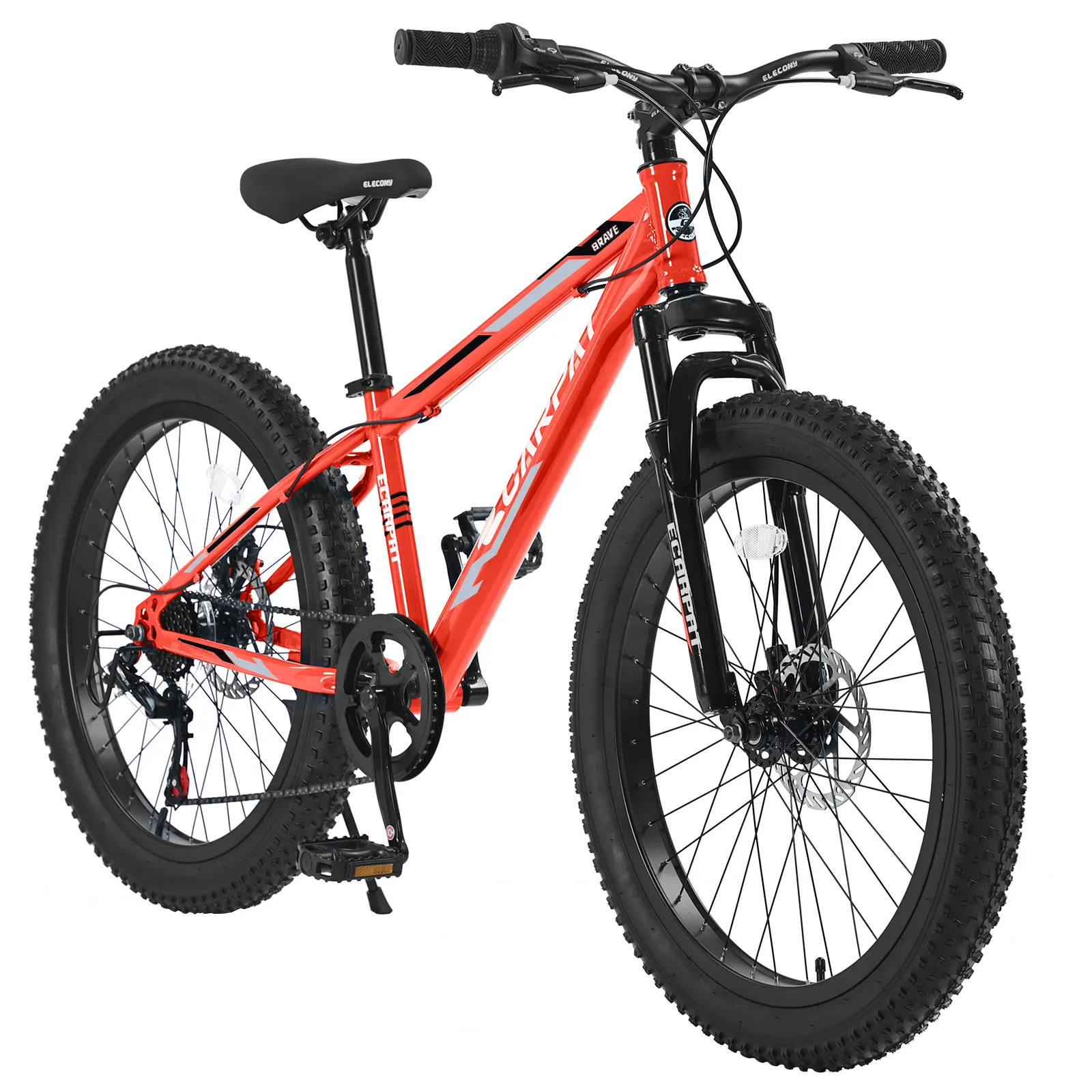 S24109 Elecony 24 Inch Fat Tire Bike