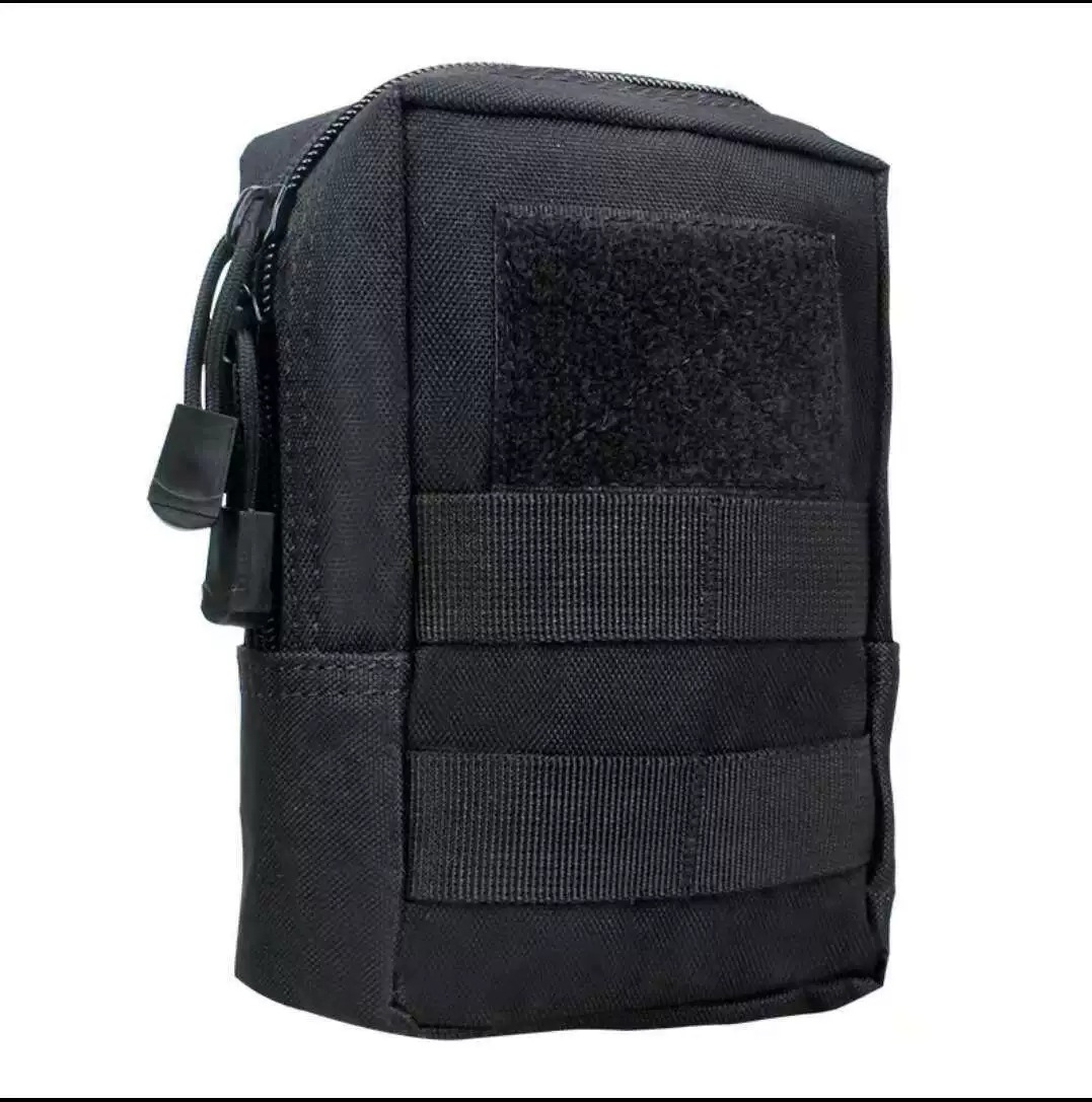 Black storage bag