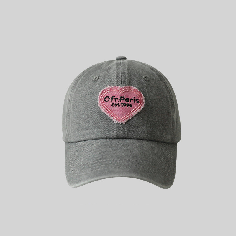 Men's And Women's Fashion Retro Love Baseball Hat
