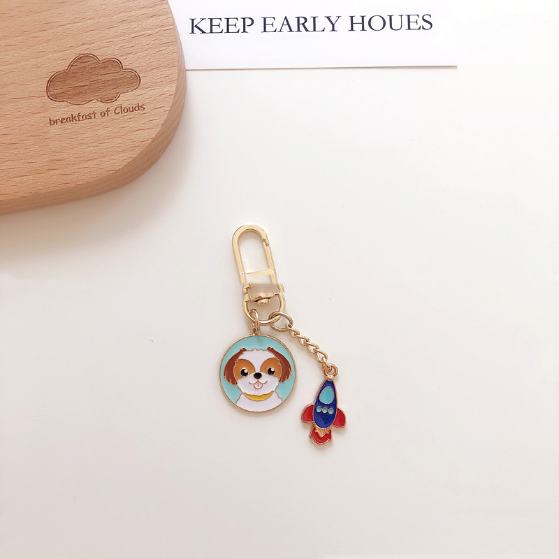 Keychain Bag Jewelry Super Cute Dog