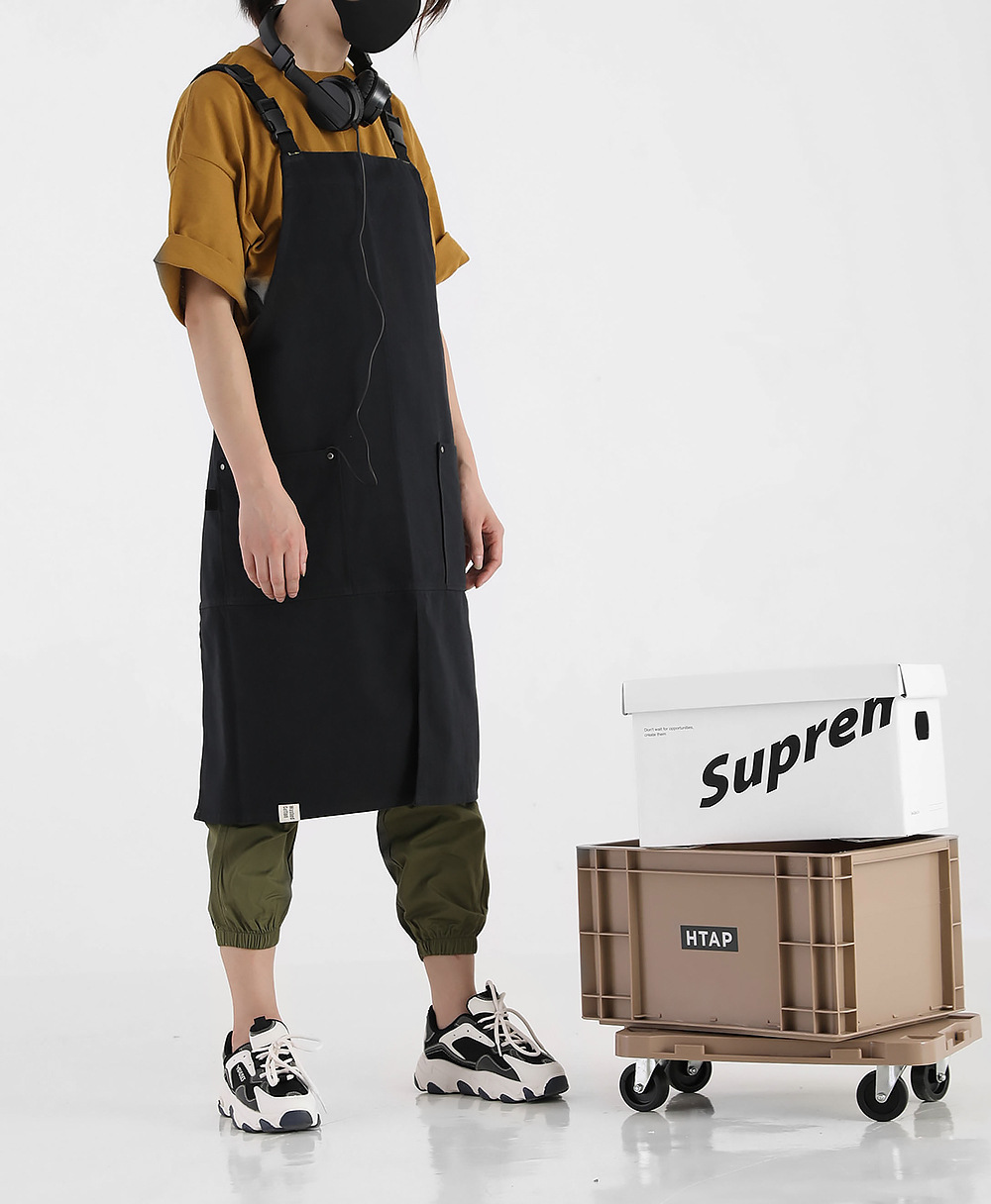 Title 8, Japanese Style Fashion Thick Canvas Apron Water...