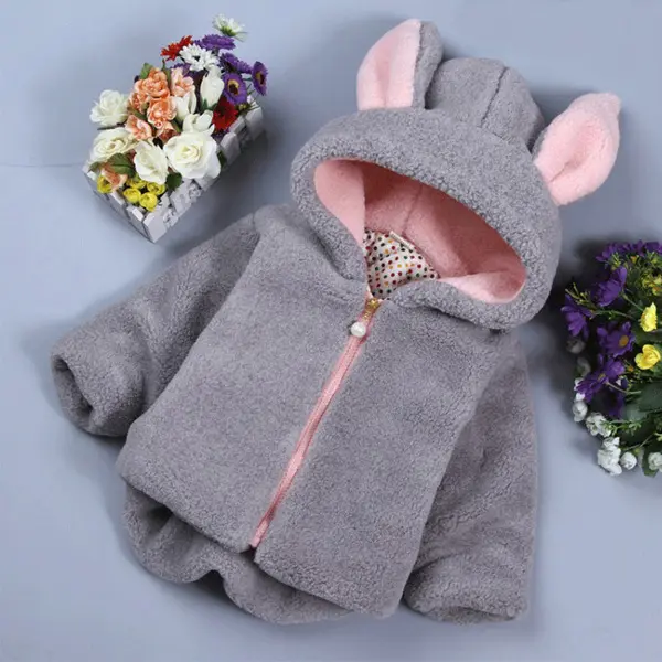 Rabbit Ears Small And Medium-sized Children's Wool