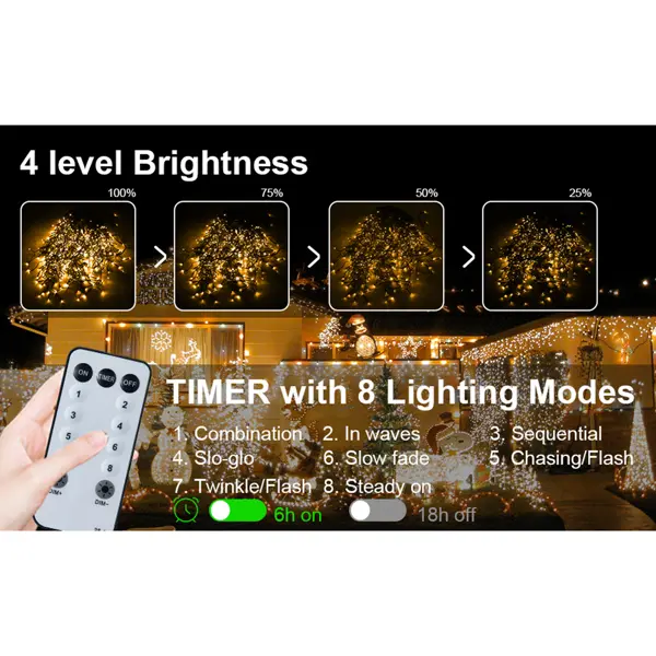 Ice Bar Lamp - Warm Color-W-32-meter 1000 Lamp