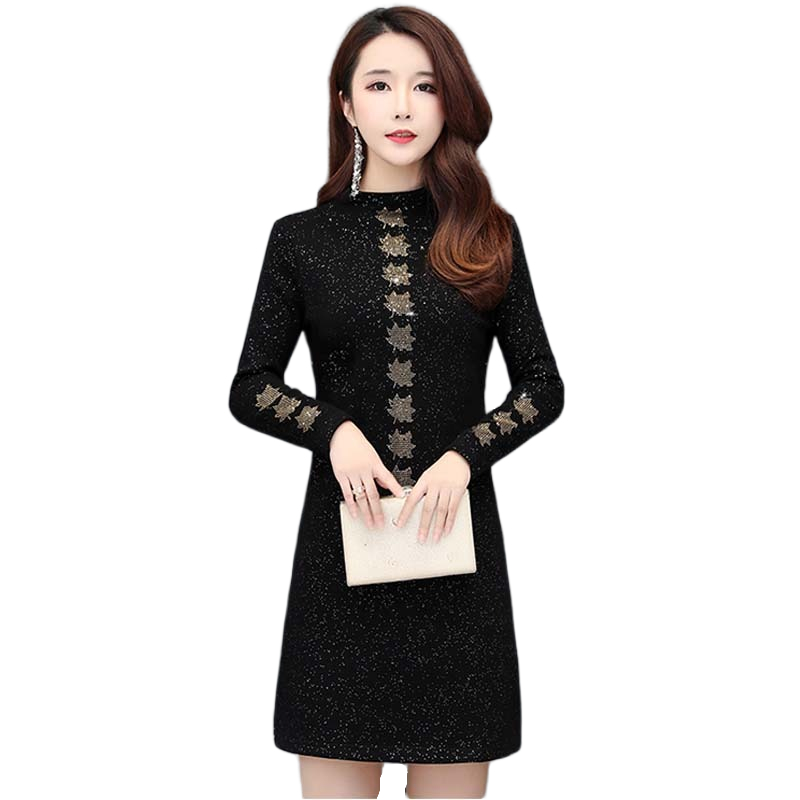 All-match Tight-fitting Half-high Collar Top