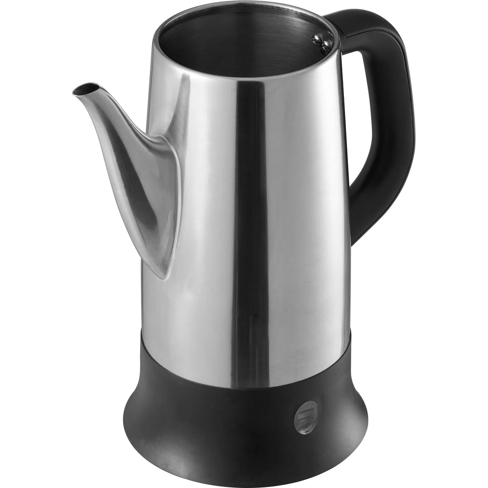 12-Cup Electric Percolator Coffee Pot, 304 Stainless Steel Coffee Percolator With Keep Warm Function & Heat-Resistant Handle, Classic Coffee Maker, Quick Brew & Easy-Pour Spout, Silver image 9