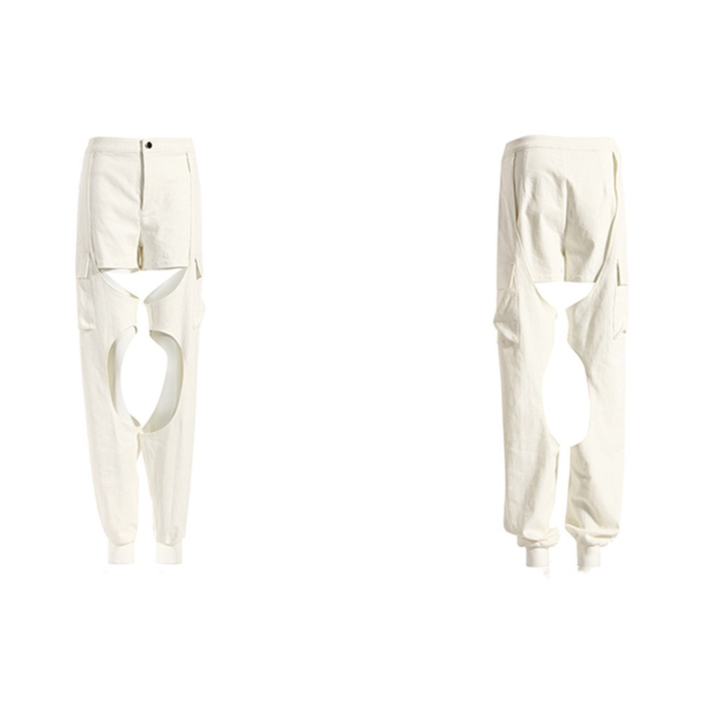 Spice Girl Millennium Style Relaxed Pants