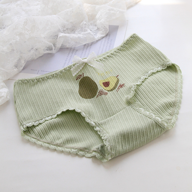 Title 6, Butternut Matcha Bow Briefs – Mekana tkanina, l...