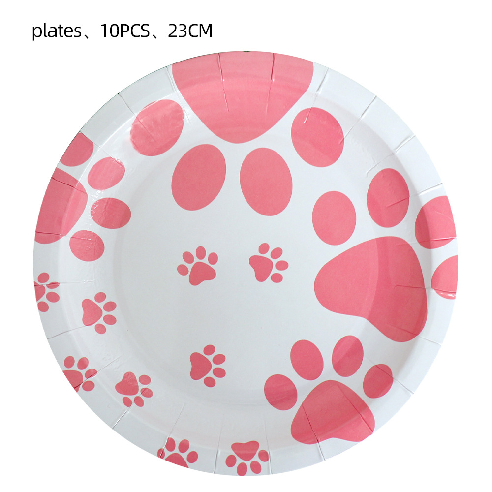 10pcs 9inch plates