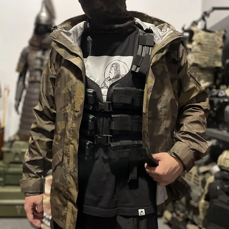 The Low Profile Tactical Vest Is Light
