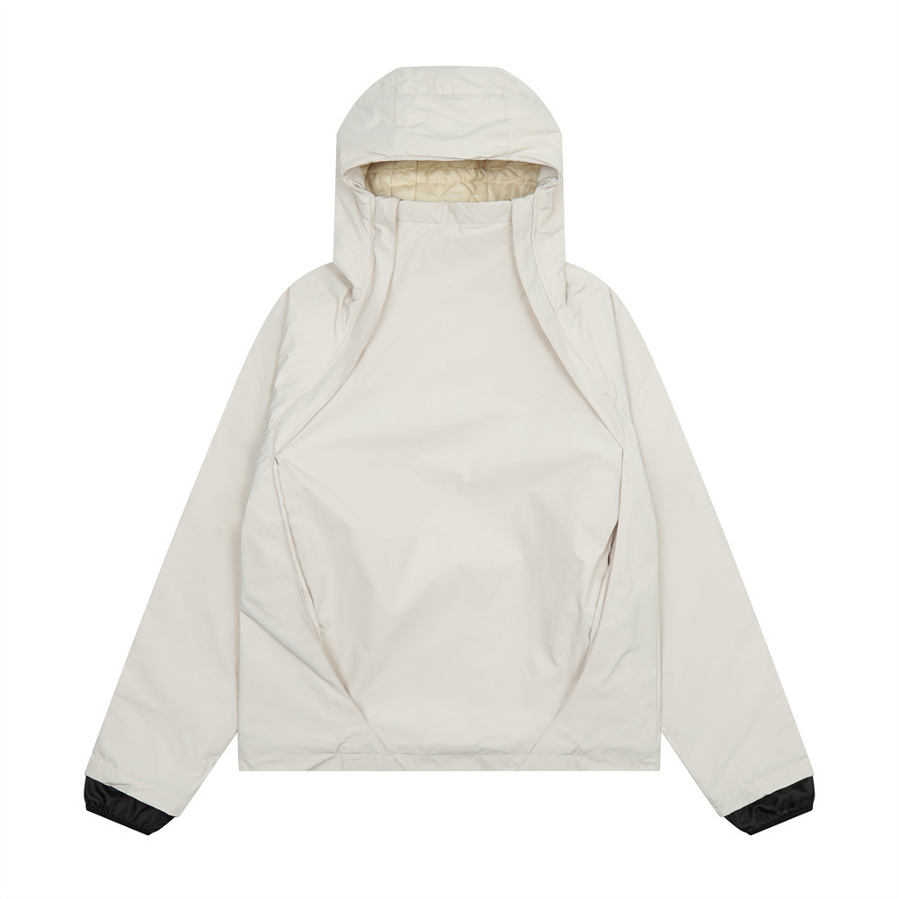 Outdoor Windproof Mask Thickened Coat
