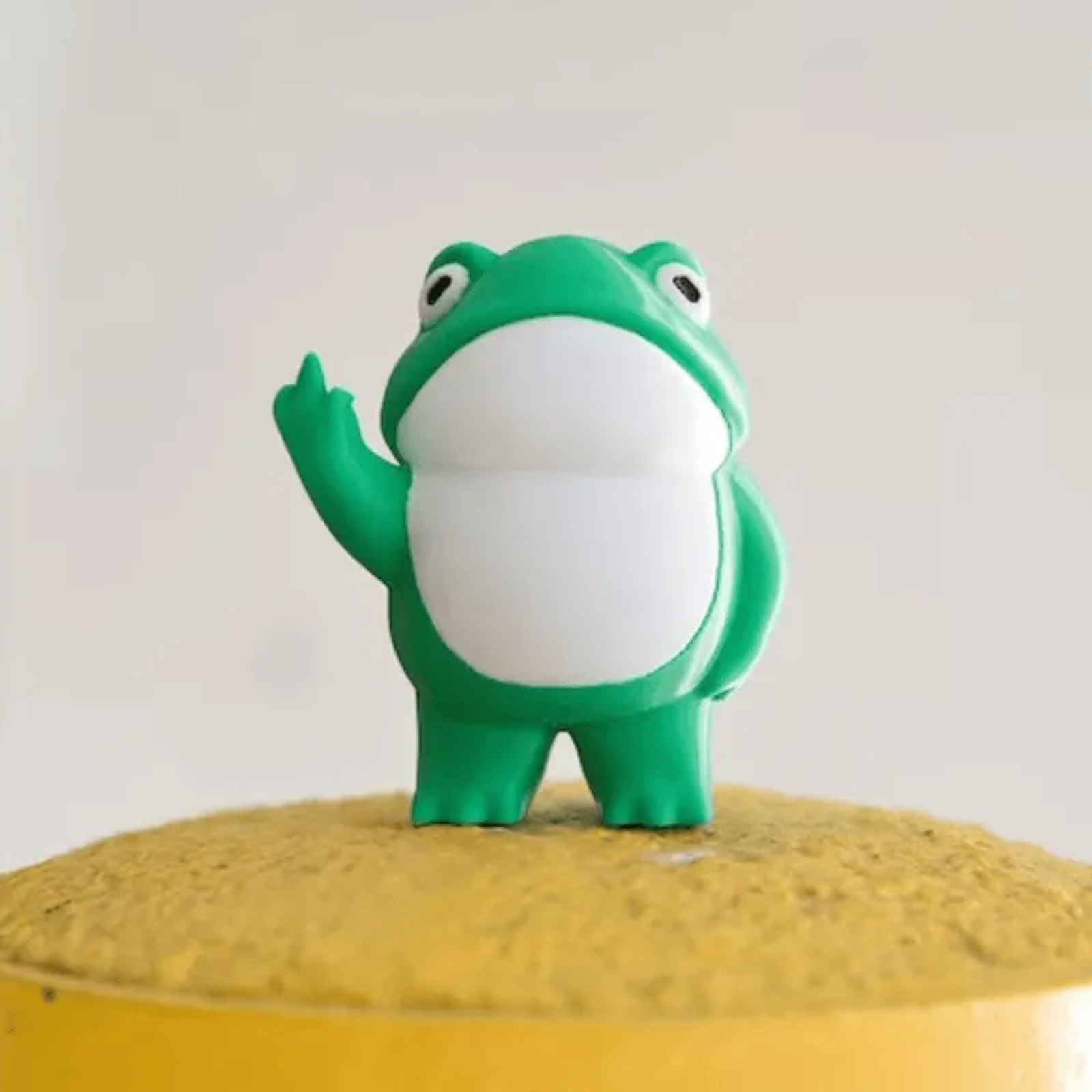 Frog decoration