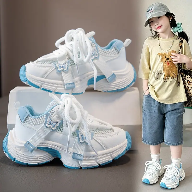 2026 Summer Hot-selling Baby Girls Mesh Dad
