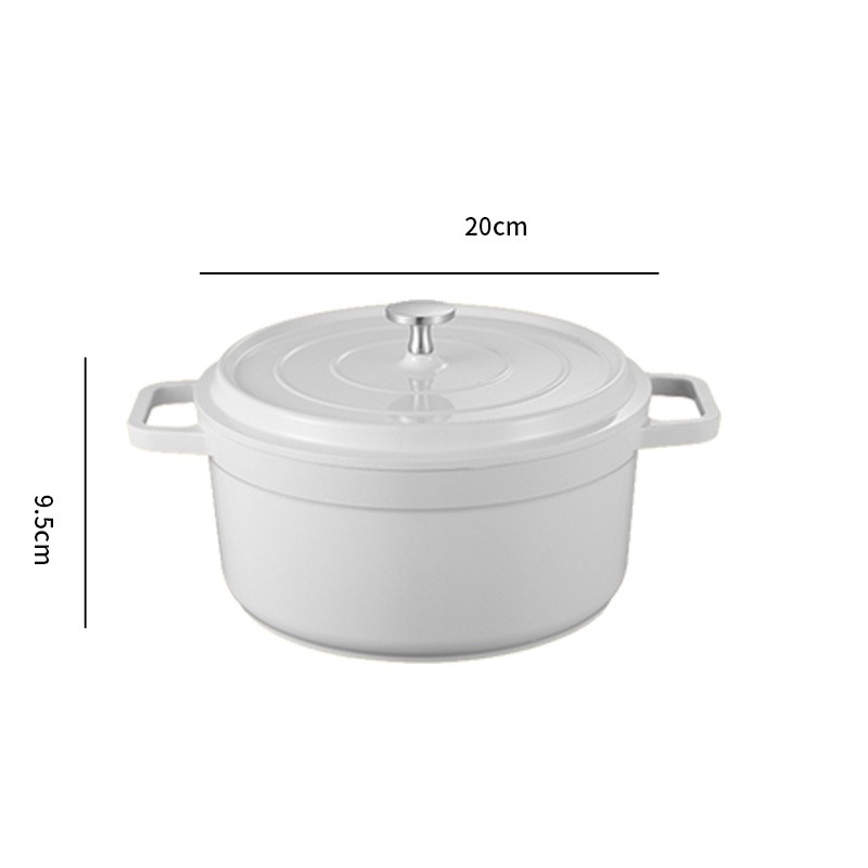 Title 5, Household Ceramic Thickened Double Ear Stewpot