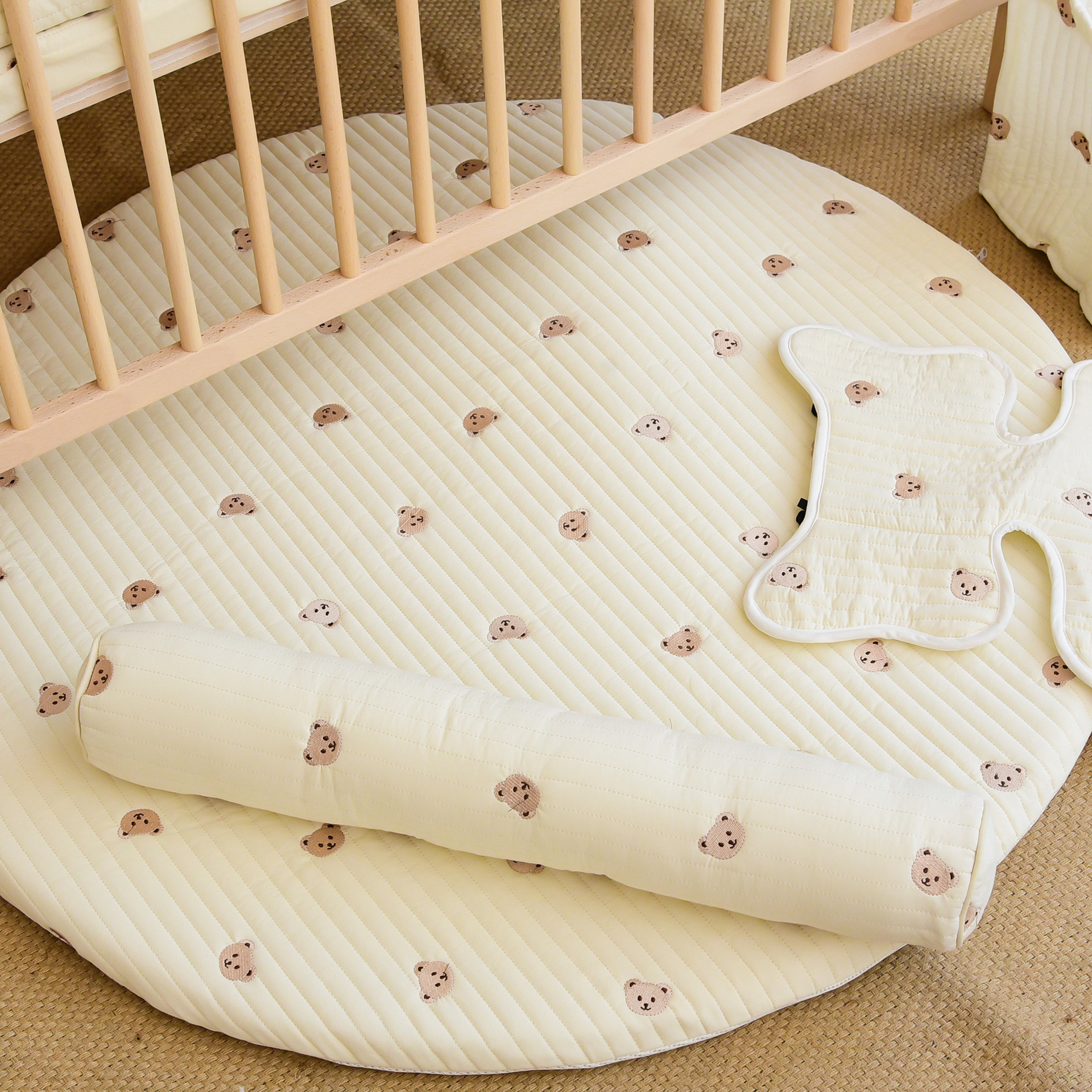 66ffeeea 413e 4c64 ab92 b0059313d509 - Baby Long Anti-collision Comfort Pillow