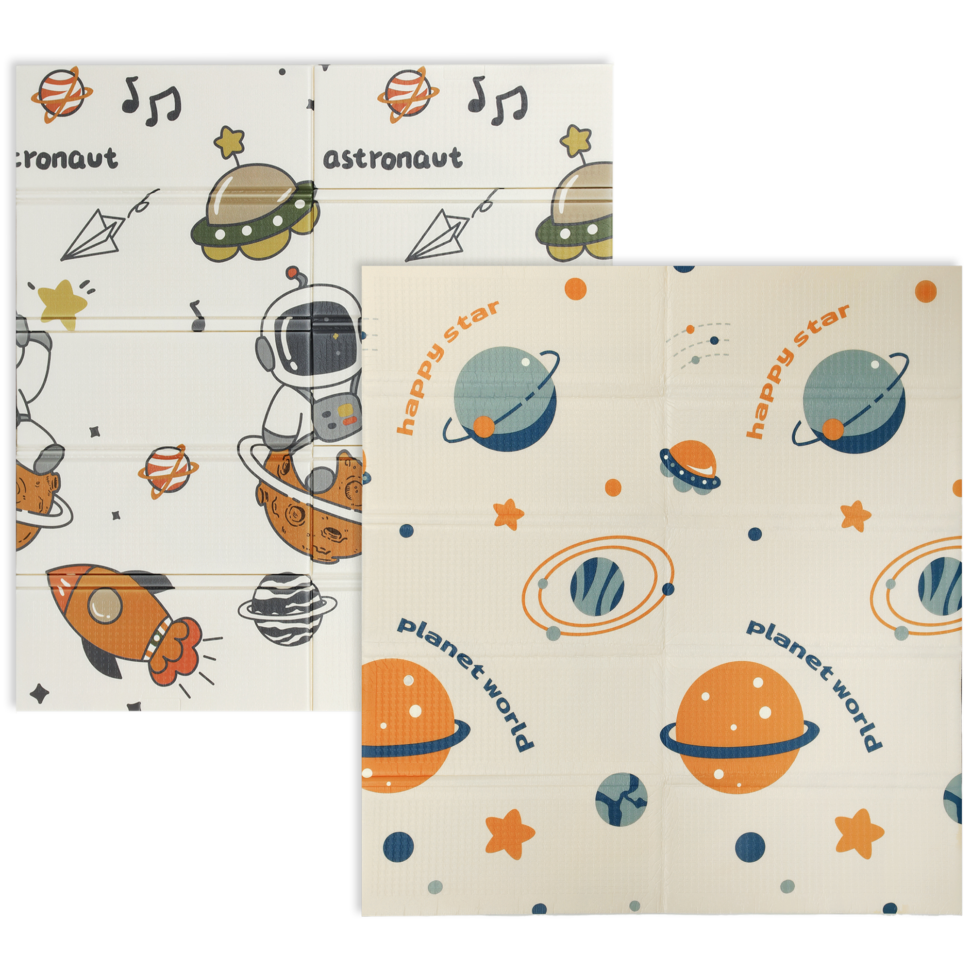 Dinosaur Themed Baby Placemat, Double-sided, Foldable, Waterproof, Suitable — image 5