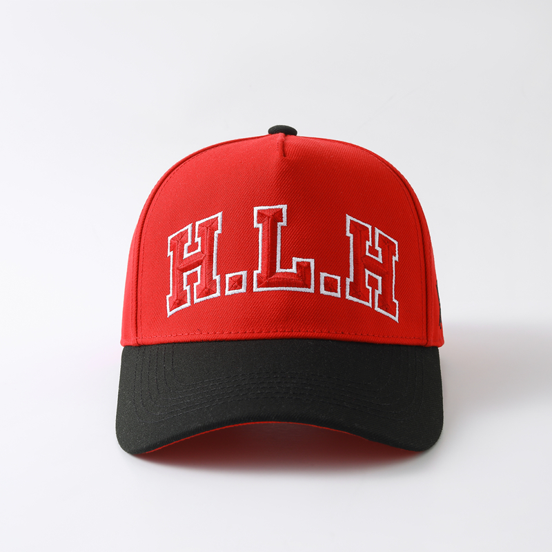 Color Block Heavy-Duty 3D Embroidery Baseball Cap — image 16 of 17