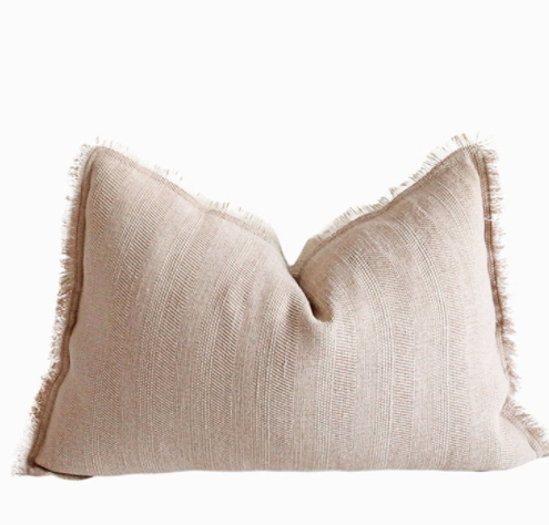 B lumbar pillow