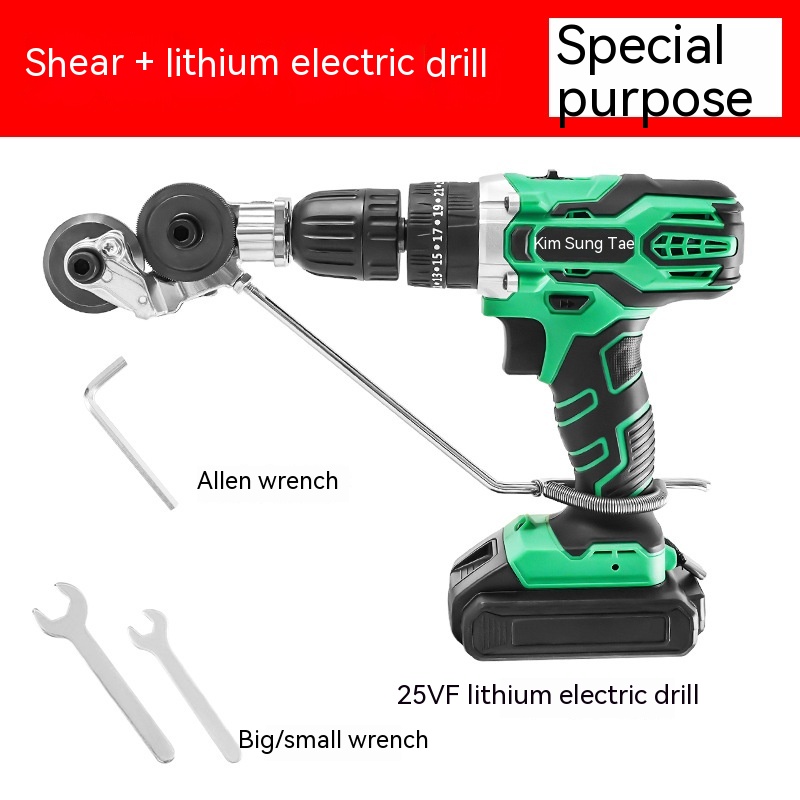 Special electric hand drill