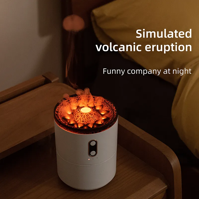 Volcanic Flame Aroma Essential Oil Diffuser USB
