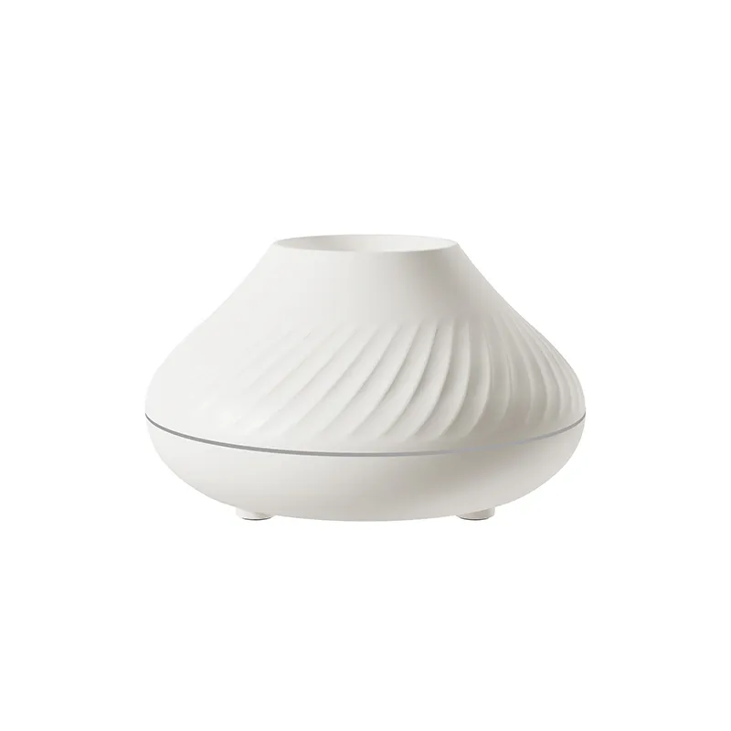Newest RGB Flame Aroma Diffuser 130Ml 3d Colorful Flame Humidifier Fire Volcano Diffuser Flame – image 9