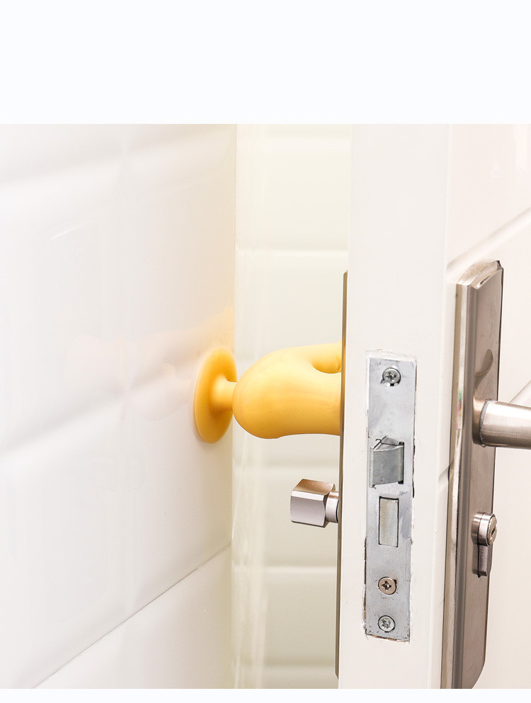 Silicone Door Handle Protective Cover Anti-collision Baby view 7