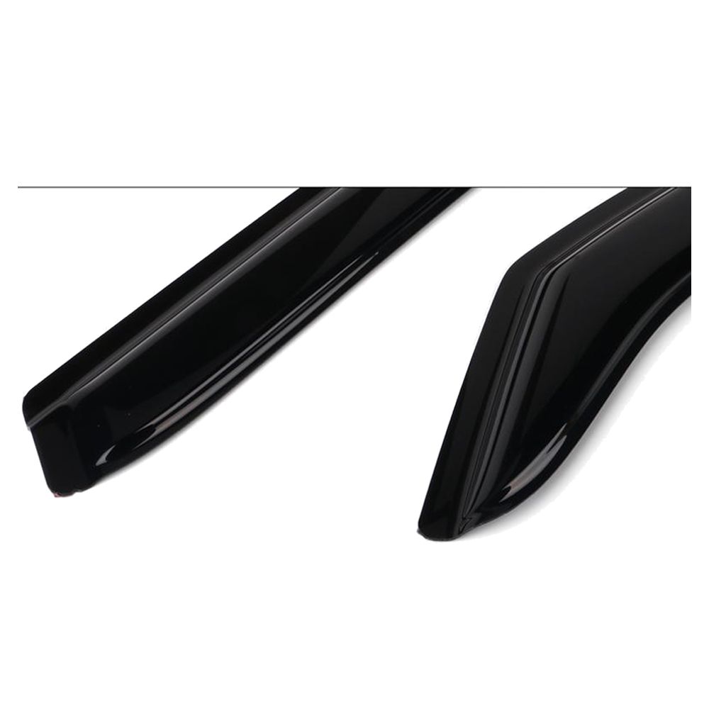 For Camry Fits 15-17 T Oyota Camry Sedan Acrylic Window Visors Rain Sun Guard 4Pc — foto 6