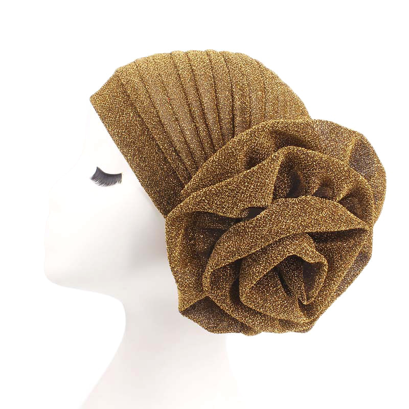 Title 5, Bright silk large flower headband