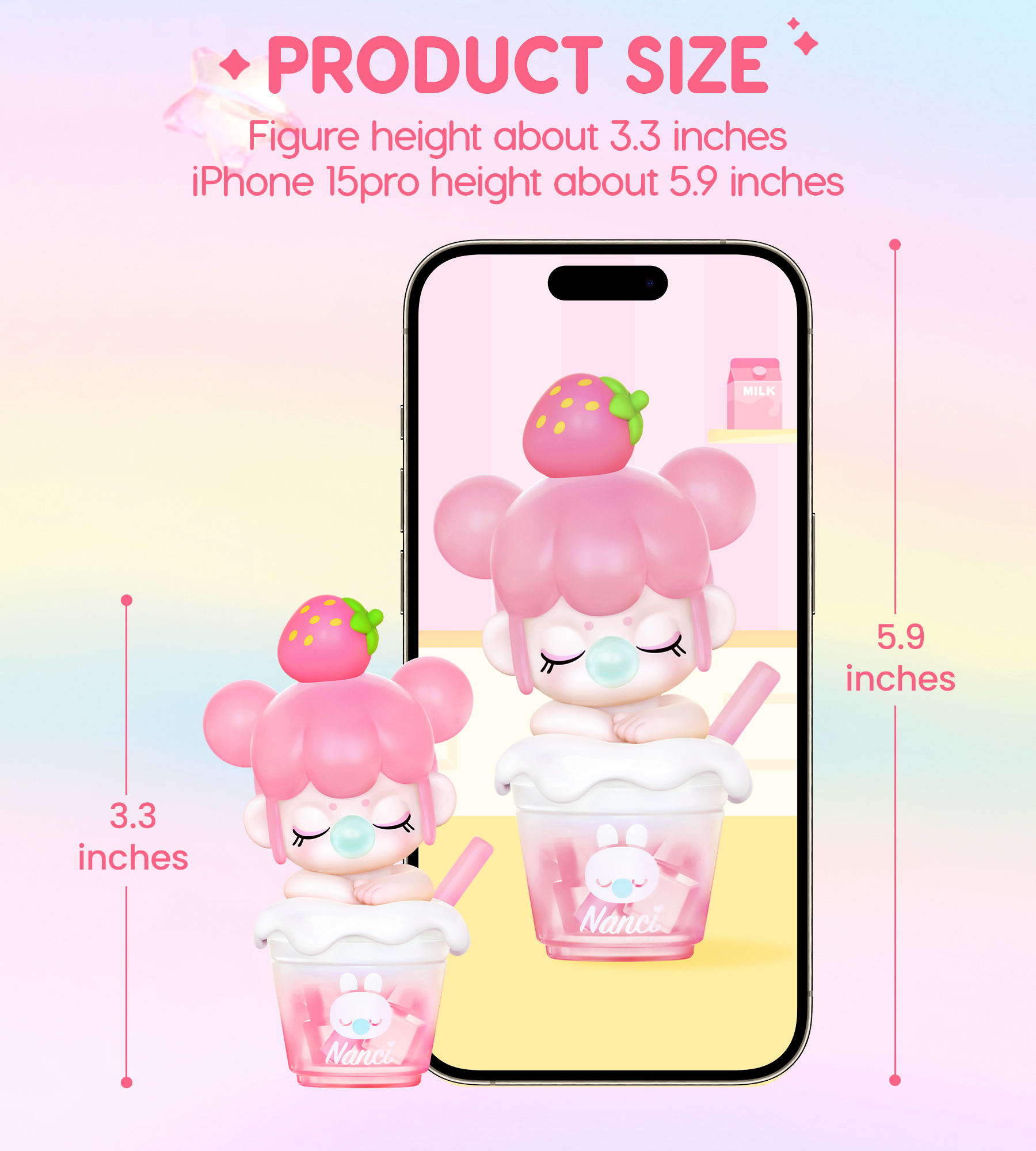 Rolife Baby Nanci Milk Tea Series NDXX