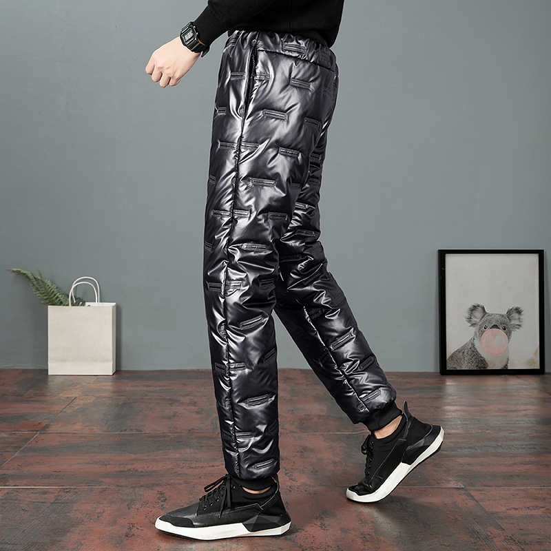 Title 3, Heren Winter Katoenen Casual Broek, Grote Maten...