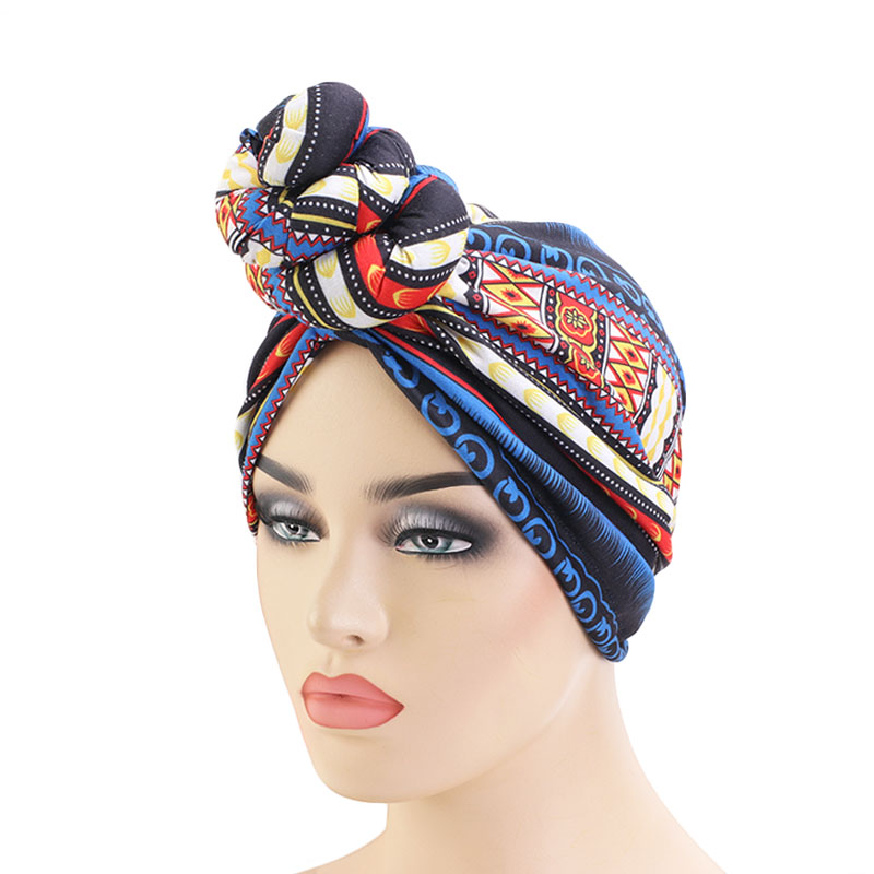 Title 9, Vortex flower headscarf hat