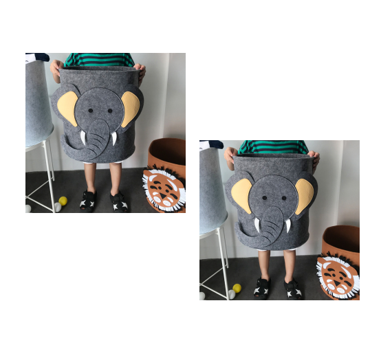 Elephant 2pcs