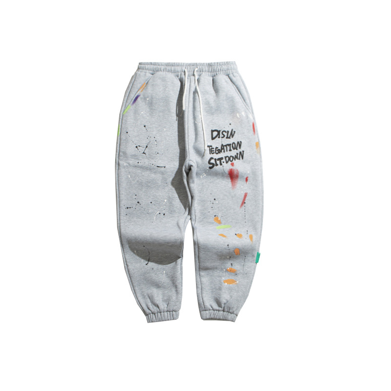 Title 5, Paint splash print vintage trousers. Stand out ...